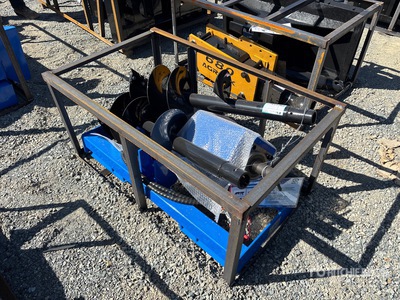 2026 AGT SSECAG-Y Skid Steer Auger (Unused)