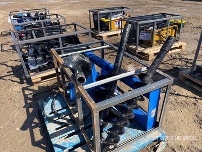 2026 AGT SSECAG-Y Skid Steer Auger (Unused)