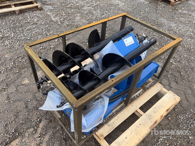 2026 AGT SSECAG-Y Skid Steer Auger (Unused)