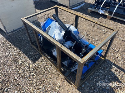 2026 AGT SSECAG-Y Skid Steer Auger (Unused)