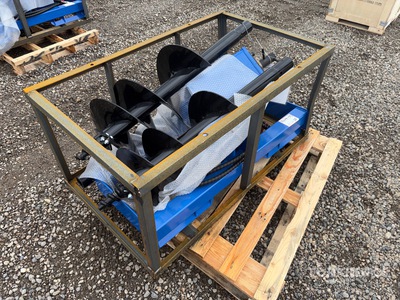 2026 AGT SSECAG-Y Skid Steer Auger (Unused)
