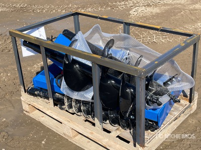 2026 AGT SSECAG-Y Skid Steer Auger (Unused)