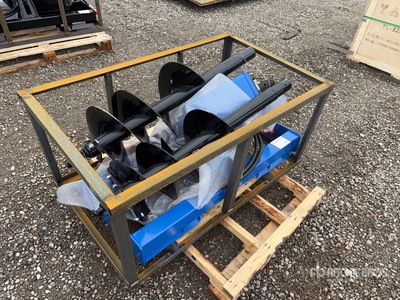 2026 AGT SSECAG-Y Skid Steer Auger (Unused)