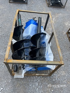 2026 AGT SSECAG-Y Trivella per mini pala (Unused)