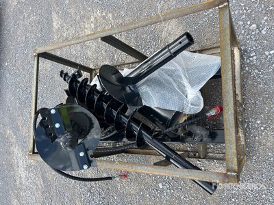 2026 Mower King SSECAG-Y Trivella per mini pala (Unused)