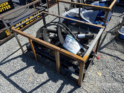 2026 Mower King SSECAG-Y Skid Steer Auger (Unused)