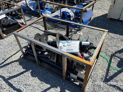 2026 Mower King SSECAG-Y Skid Steer Auger (Unused)