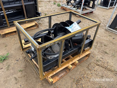 2026 Mower King SSECAG-Y Schranklader booreenheid (Unused)