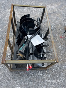 2026 Mower King SSECAG-Y Trivella per mini pala (Unused)