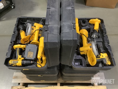 (6) DeWalt Tool Combo Kits