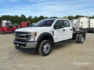 2022 Ford F-450 XL 4x4 Crew Cab Cab and Chassis