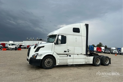 2018 Volvo VNL 6x4 T/A Sleeper Truck Tractor