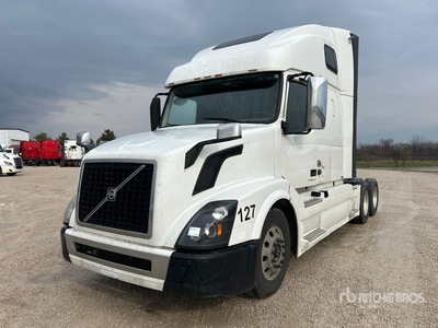 2018 Volvo VNL 6x4 T/A Sleeper Truck Tractor