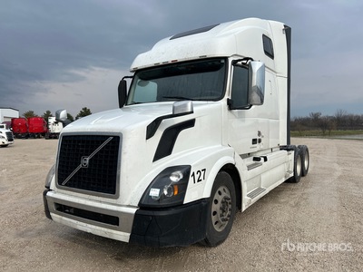 2018 Volvo VNL 6x4 T/A Sleeper Truck Tractor