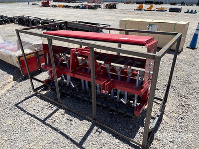 2026 AGT STSD10 65 in 3-Point & Skid Steer Seeder (Unused)