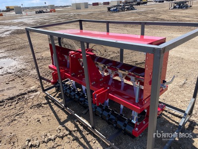 2026 AGT STSD10 69 in 3-Point & Skid Steer Seeder (Unused)