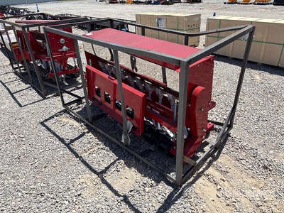 2026 AGT STSD10 65 in 3-Point & Skid Steer Seeder (Unused)