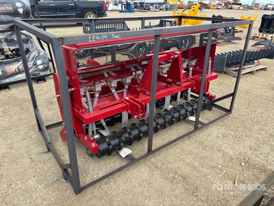2026 AGT STSD10 3-Point & Seminatrice per mini pala (Unused)