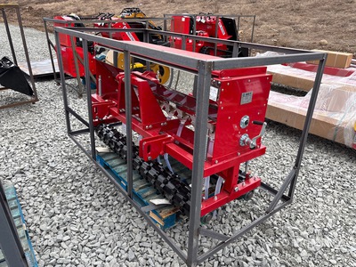 2026 AGT STSD10 66 in Skid Steer Seeder (Unused)