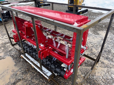 2026 AGT STSD10 3-Point & Skid Steer Seeder (Unused)