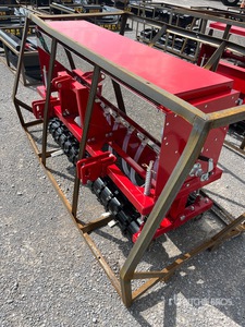 2026 AGT STSD10 3-Point & Skid Steer Seeder (Unused)