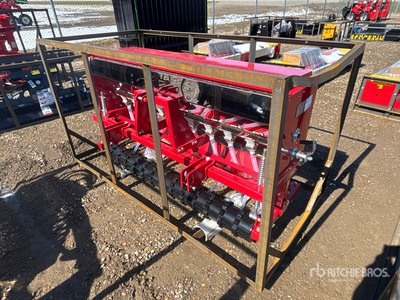 2026 AGT STSD10 72 in 3-Point & Skid Steer Seeder (Unused)