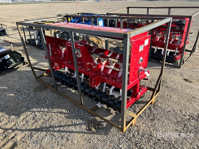 2026 AGT STSD10 66 in 3-Point Skid Steer Seeder (Unused)