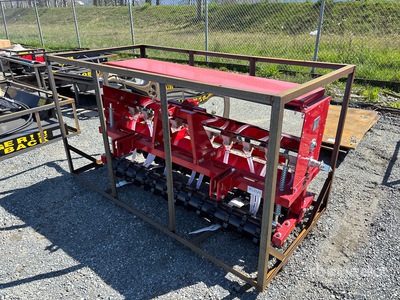 2026 AGT STSD10 3-Point & Skid Steer Seeder (Unused)