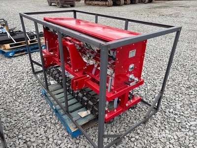 2026 AGT STSD10 66 in Skid Steer Seeder (Unused)