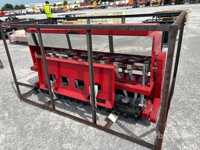2026 AGT STSD10 3-Point & Skid Steer Seeder (Unused)