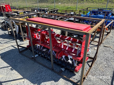 2026 AGT STSD10 3-Point & Skid Steer Seeder (Unused)