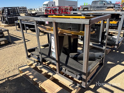2026 AGT PD680-PZ Skid Steer Post Driver (Unused)