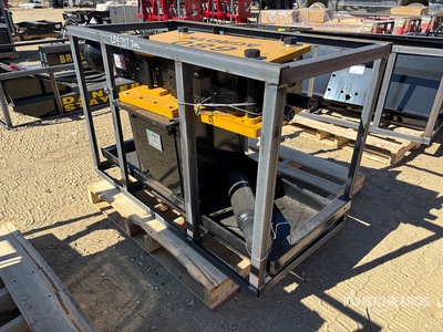 2026 AGT PD680-PZ Skid Steer Post Driver (Unused)