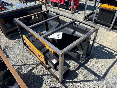 2026 AGT PD680-PZ Skid Steer Post Driver (Unused)