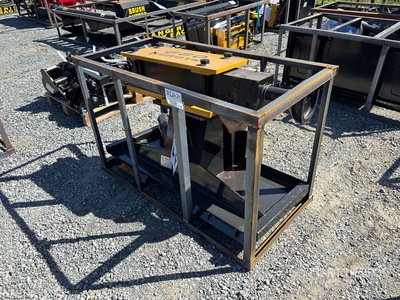 2026 AGT PD680-PZ Skid Steer Post Driver (Unused)