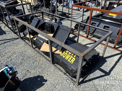 2026 Mower King SSEFGC175 77 in Skid Steer Flail Cutter (Unused)