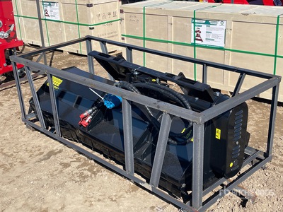 2026 Mower King SSEFGC175 69 in Skid Steer Flail Mower (Unused)