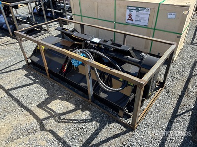 2026 Mower King SSEFGC175 77 in Skid Steer Flail Cutter (Unused)