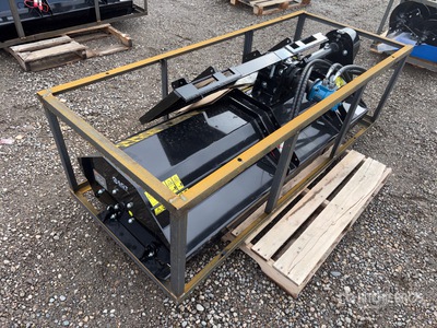 2026 Mower King SSEFGC175 77 in Skid Steer Flail Mower (Unused)