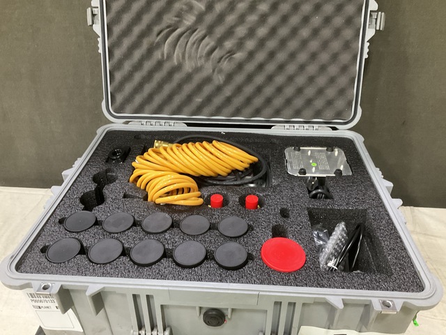 HACH 2087301-01-N Hydraulic Particle Counter Test Set HACH 2087301-01-N Hydraulic Particle Counter Test Set