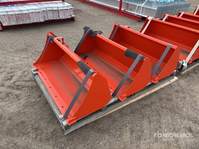 Quantity of (3) Kubota 47 in Pin-On Benna per trattore agricolo - Fits BX Series