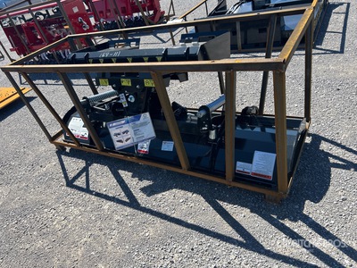 2026 Mower King SPA84 84 in 4-Way Bouteur compact (Unused)