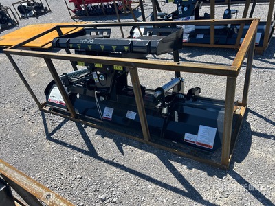 2026 Mower King SPA84 84 in 4-Way Bouteur compact (Unused)