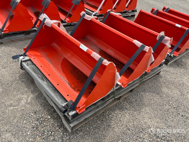 Quantity of (3) Kubota 47 in Pin-On Ag Tractor Bucket