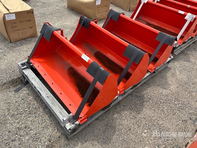 Quantity of (3) 47 in Pin-On Ag Cazo para Tractor