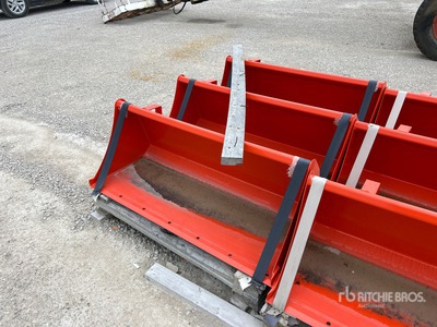 Quantity of (3) Kubota 48 in General Purpose Pin-On Ag Tractor Bucket - Fits BX Series
