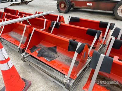 Quantity of (3) Kubota 47 in General Purpose Pin-On Ag Cazo para Tractor - Fits BX Series