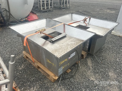 Quantity of (3) PO-VH Vent Hoods Divers
