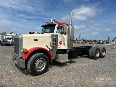 1994 Peterbilt 377 6x4 Cab and Chassis