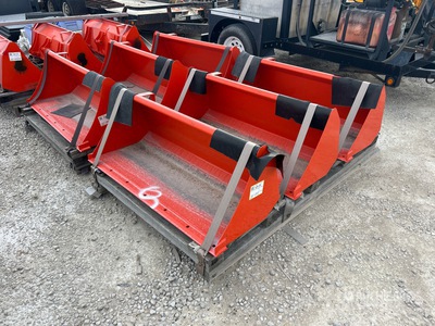 Quantity of (3) 47 in General Purpose Pin-On Ag Tractor Bucket